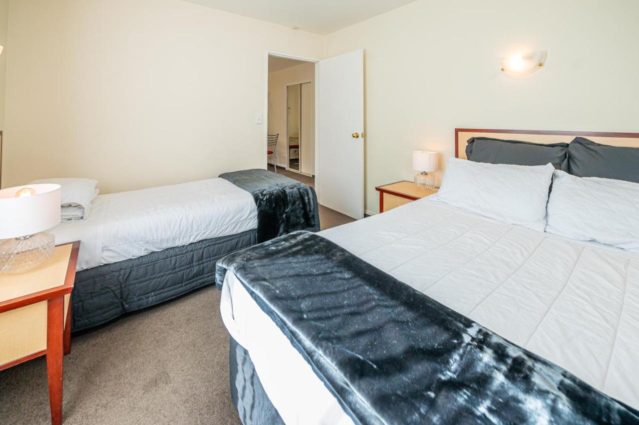 Daffodil Motel Christchurch Eksteriør billede