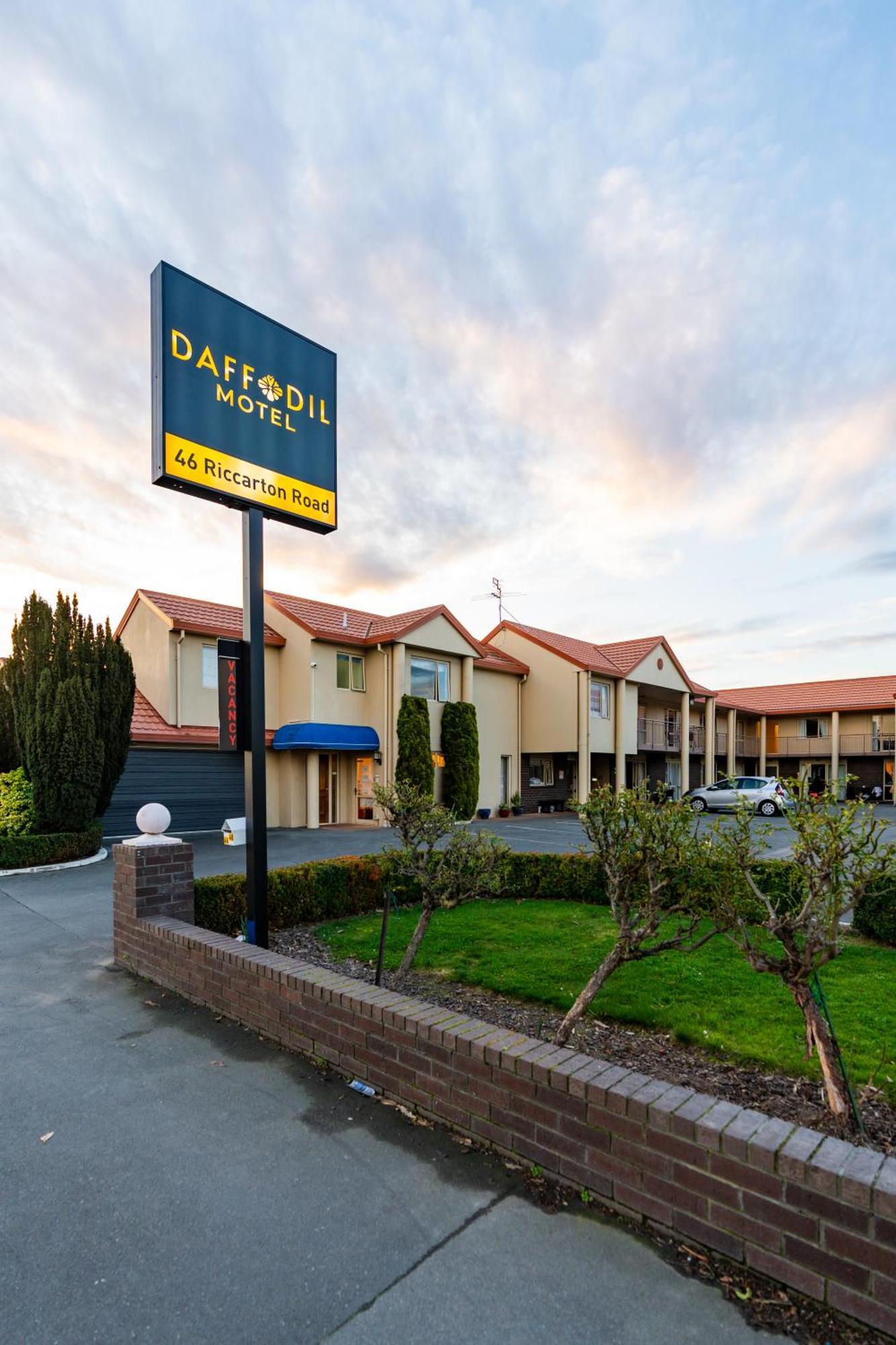 Daffodil Motel Christchurch Eksteriør billede