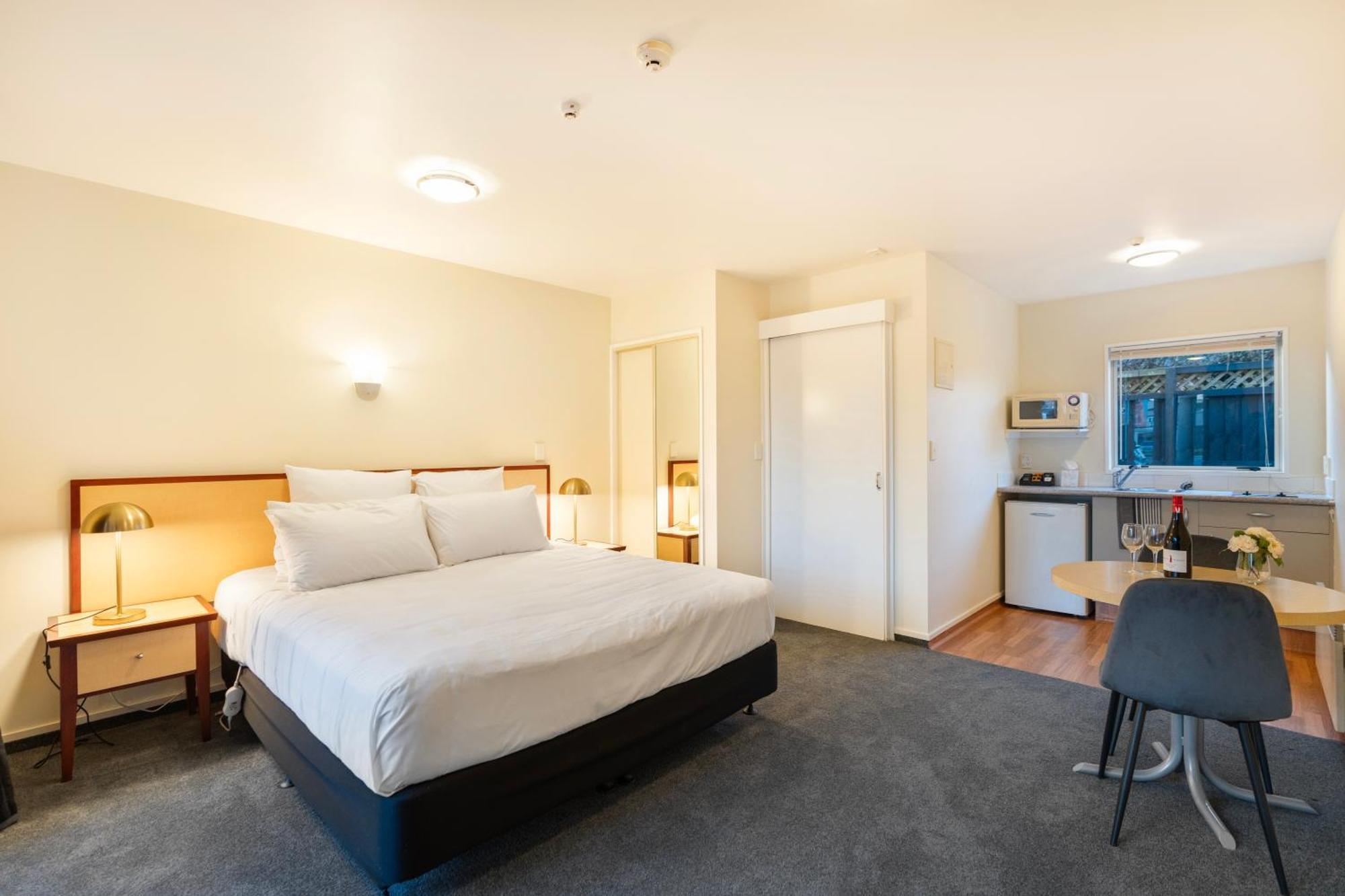 Daffodil Motel Christchurch Eksteriør billede