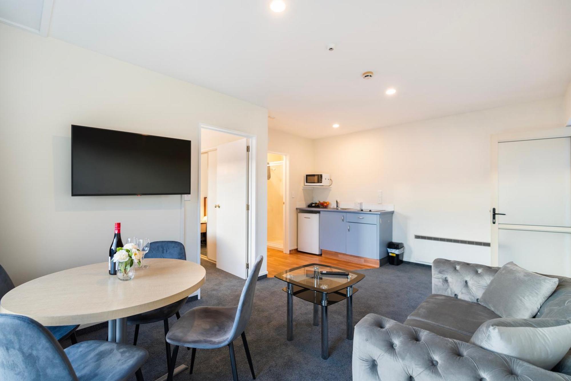 Daffodil Motel Christchurch Eksteriør billede