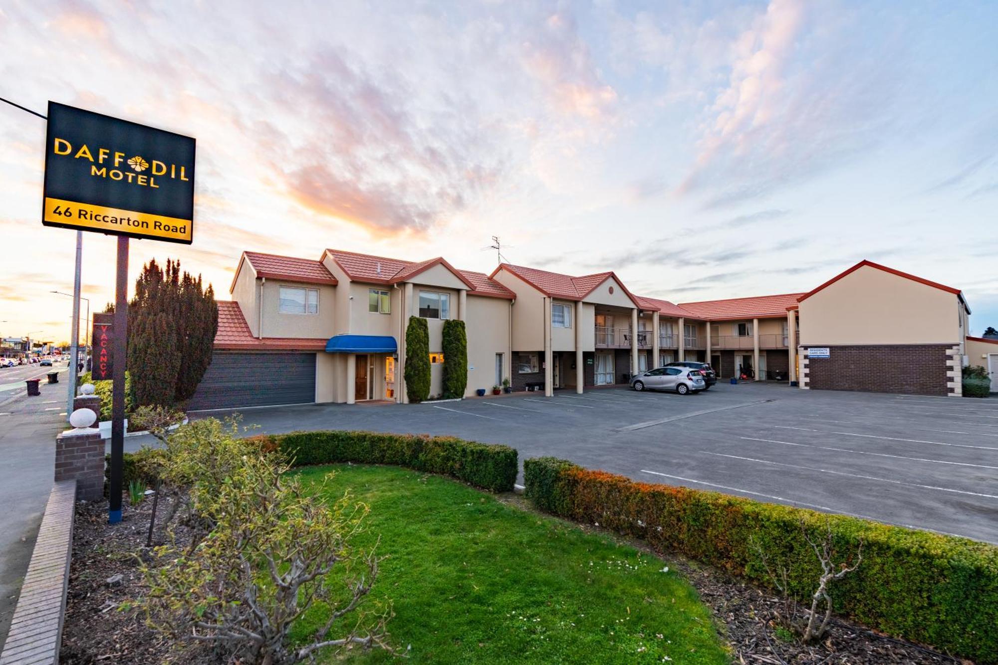 Daffodil Motel Christchurch Eksteriør billede