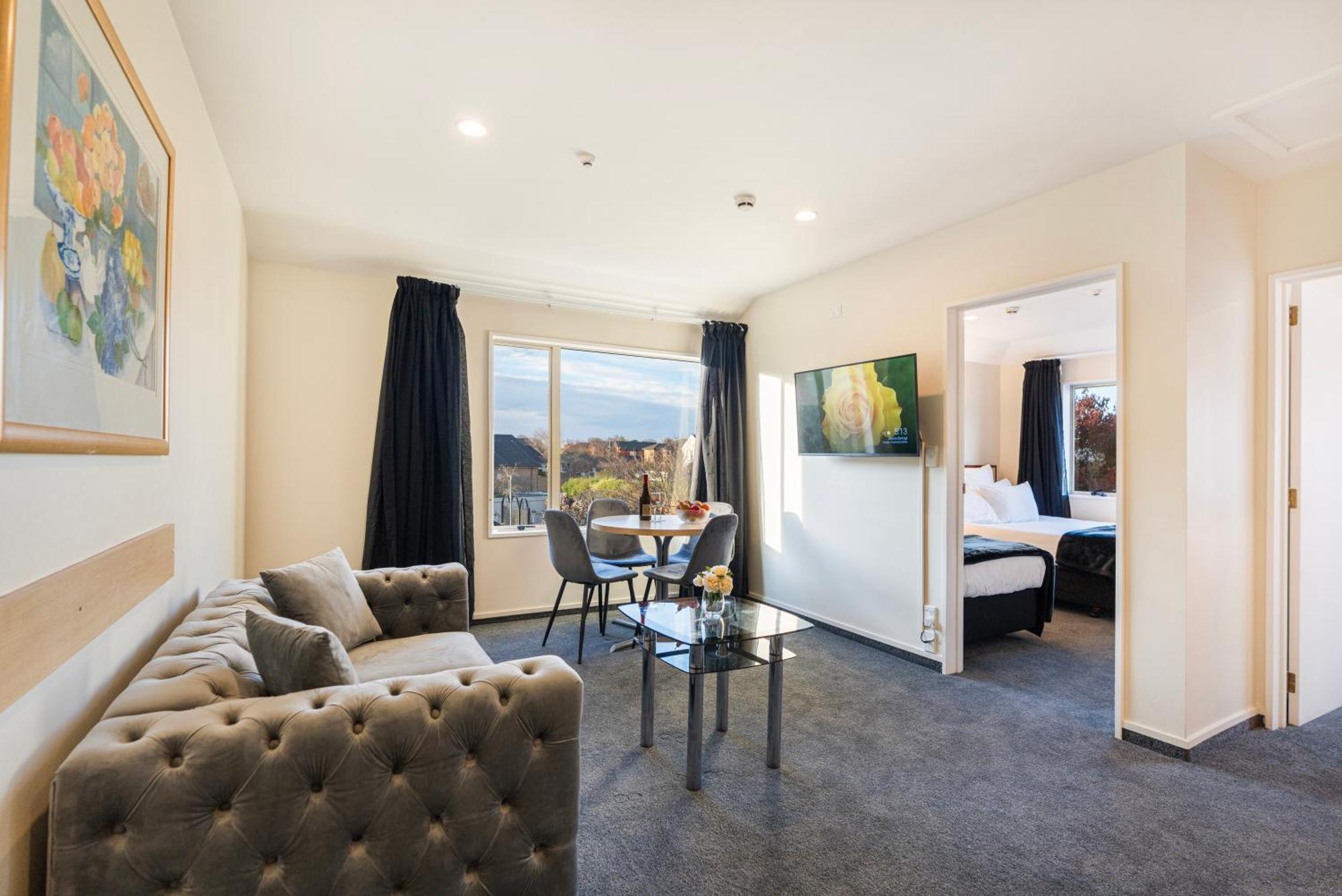 Daffodil Motel Christchurch Eksteriør billede