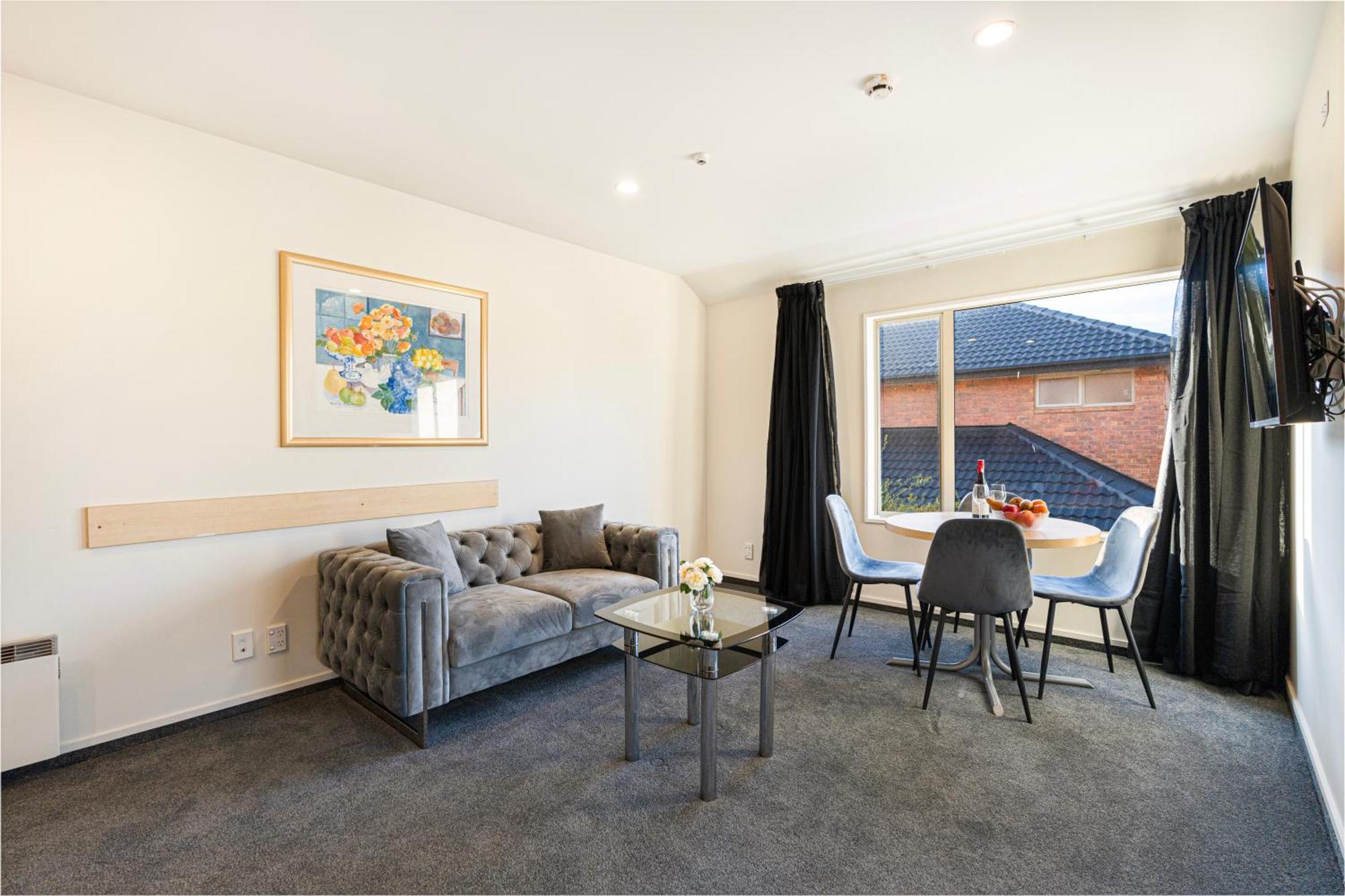 Daffodil Motel Christchurch Eksteriør billede