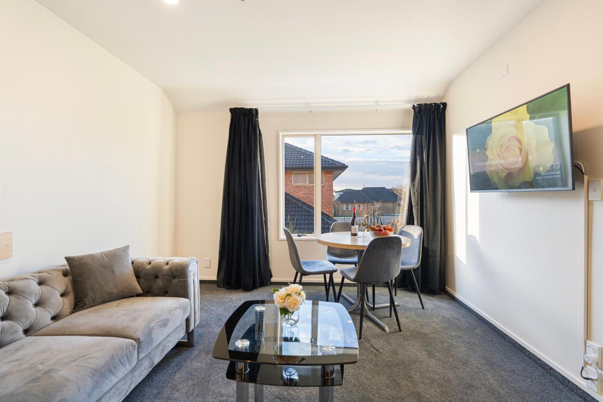 Daffodil Motel Christchurch Eksteriør billede