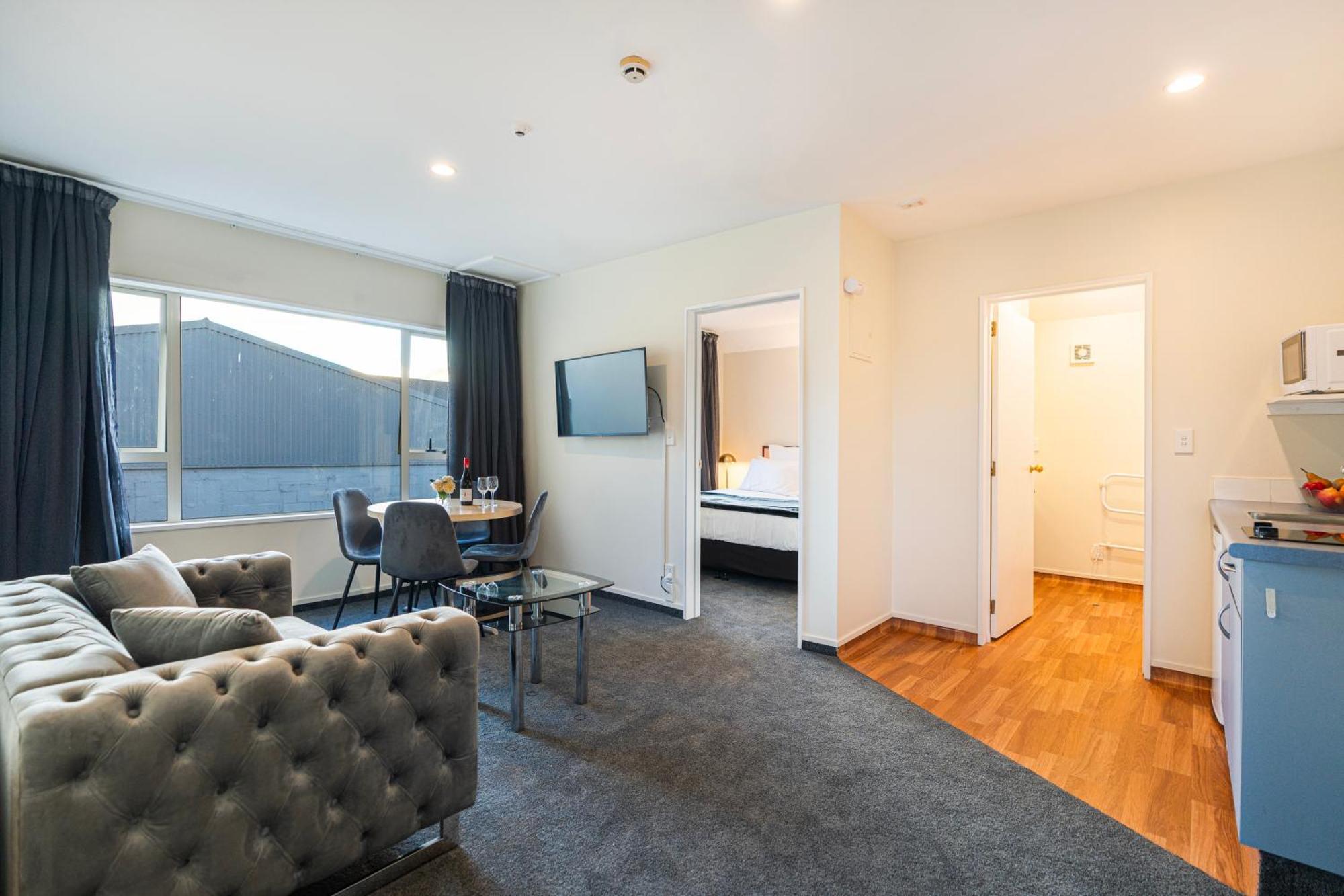 Daffodil Motel Christchurch Eksteriør billede