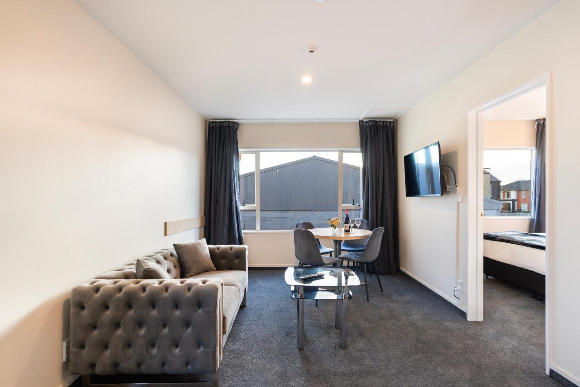 Daffodil Motel Christchurch Eksteriør billede