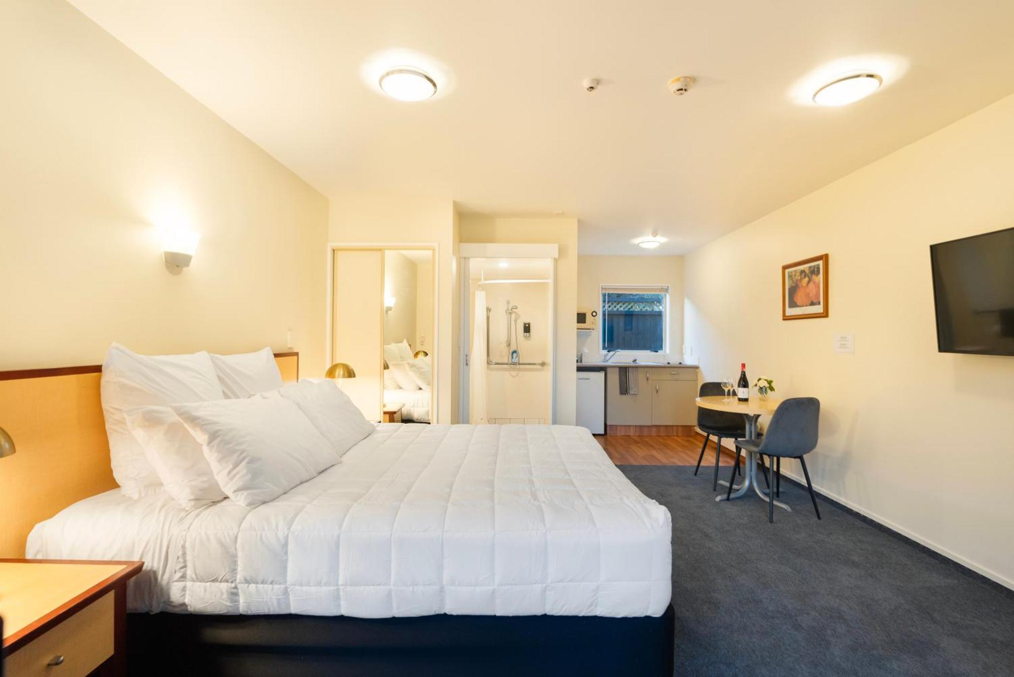Daffodil Motel Christchurch Eksteriør billede